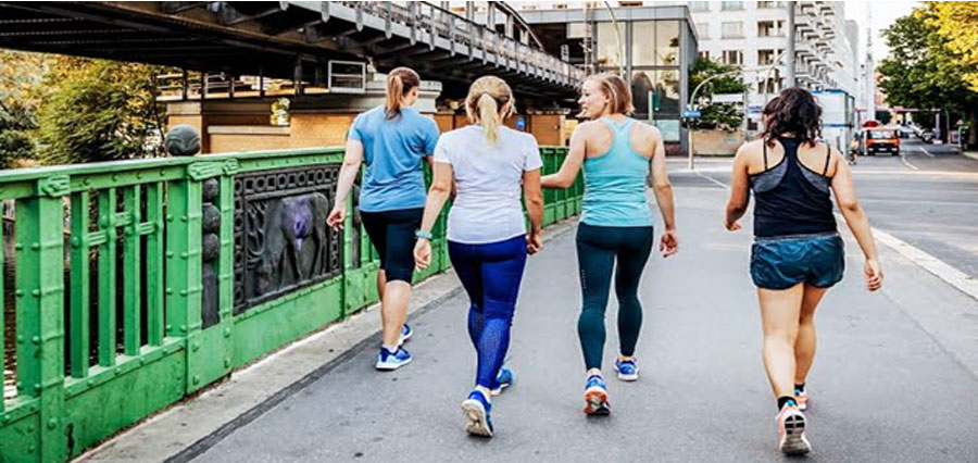 Brisk walking increases blood circulation to the delicate inner ear structures